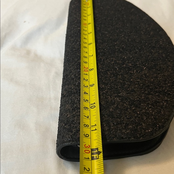 A New Day Black Matte Sequin Clutch - Picture 9 of 10